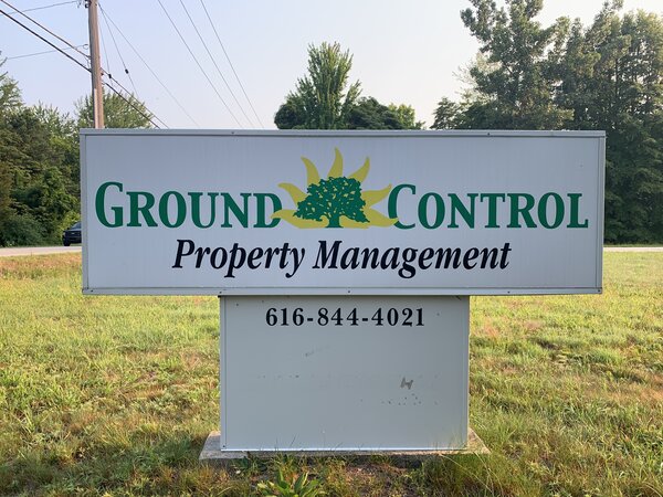 Monument Signs for Ground Control Property Management in Grand Rapids, MI