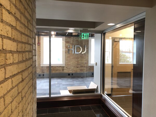 HDJ Dimensional Signs for Office in Grand Rapids, MI
