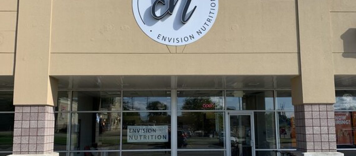 Envision Nutrition Outdoor Signs in Grand Rapids, MI